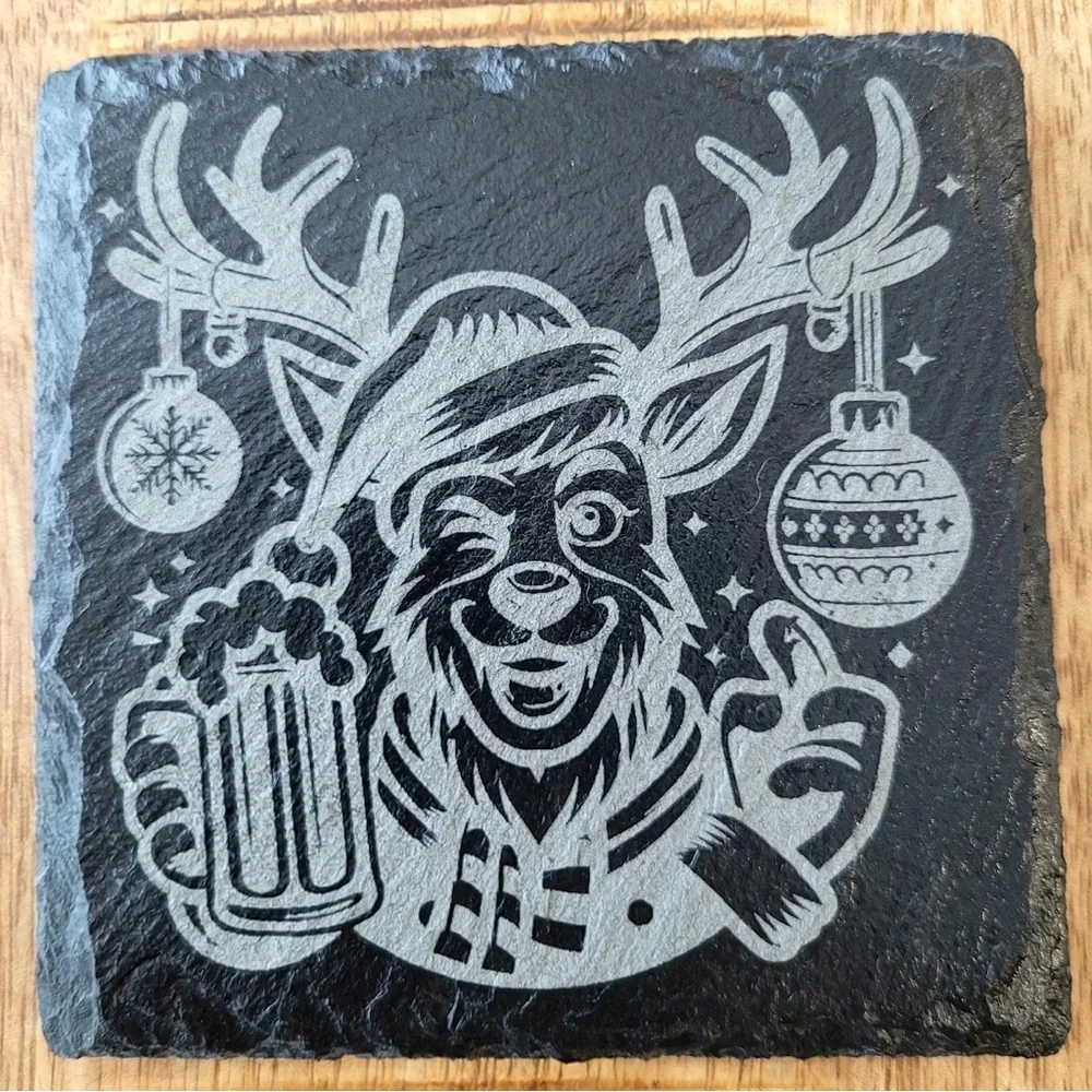 Slate Coaster - Picture 3 of 4